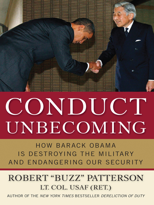 Title details for Conduct Unbecoming by Robert Patterson - Available